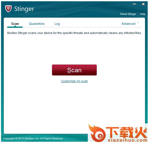 mcafee avert stinger中文版