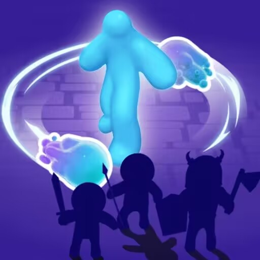 疯狂果冻人免广告游戏下载-疯狂果冻人v1.0 割草版