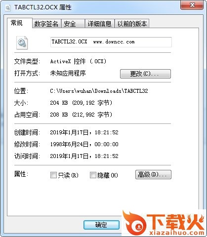 tabctl32.ocx