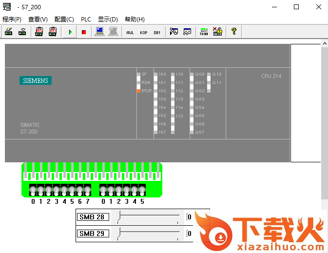 西门子s7200plc编程软件