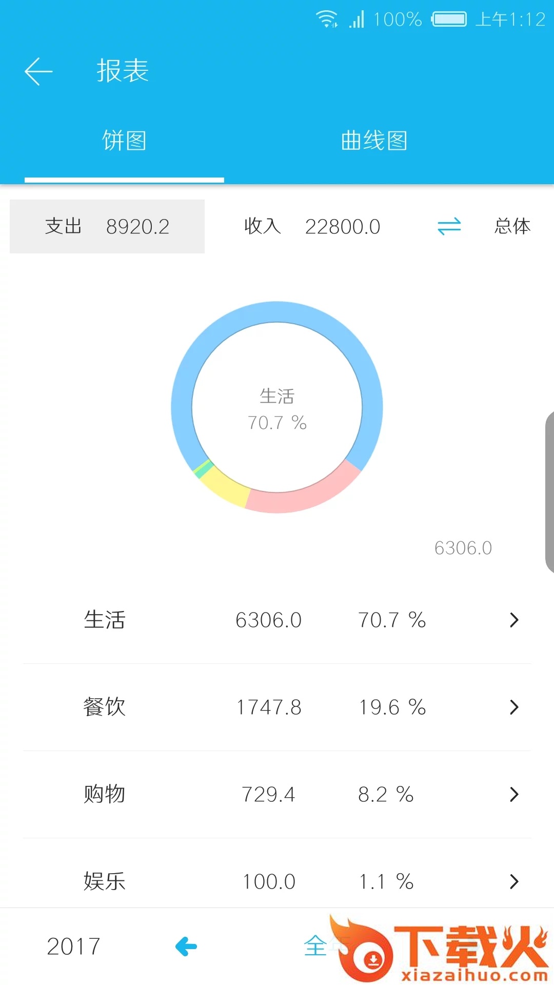 简洁记账软件截图1