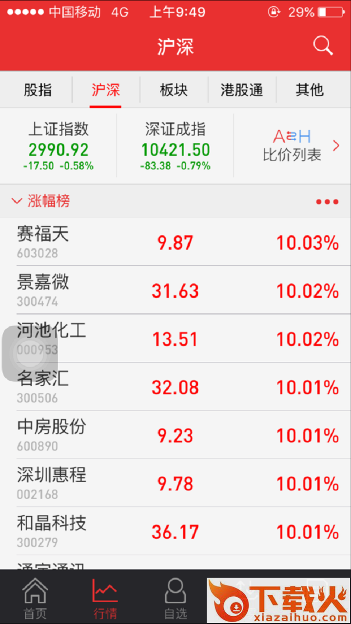 东吴证券同花顺app截图2