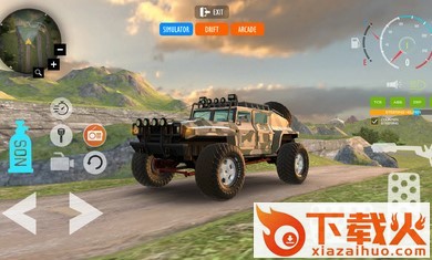越野4x4吉普车模拟器截图1