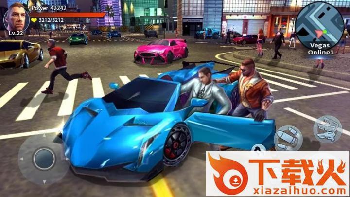 Auto Theft Gangsters(猎车匪帮手游)截图1