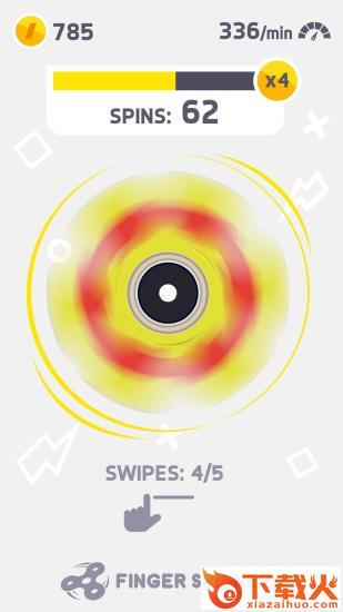Fidget Spinner(指尖陀螺游戏)截图1