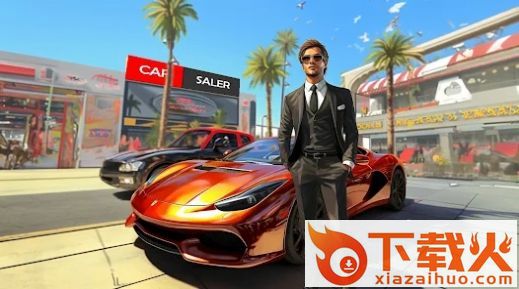 涡轮转速车商(Car Dealership Simulator Games)截图1