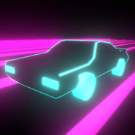 霓虹赛博赛车游戏下载-霓虹赛博赛车(Cyber Neon Racer)v1.2 安卓版