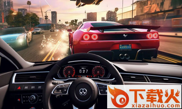 汽车特技极速停车(Car Stunt Driving Game Parking)截图1