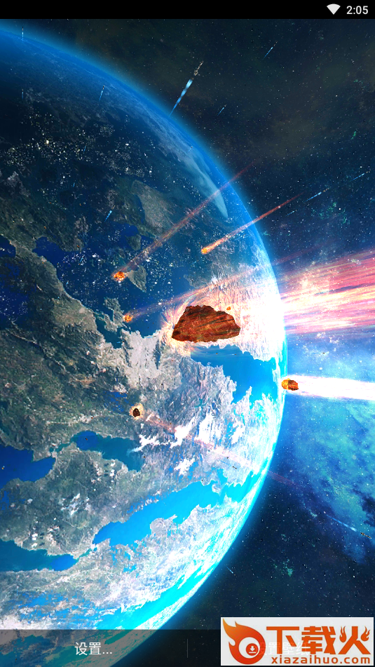 Armageddon动态壁纸中文版截图1
