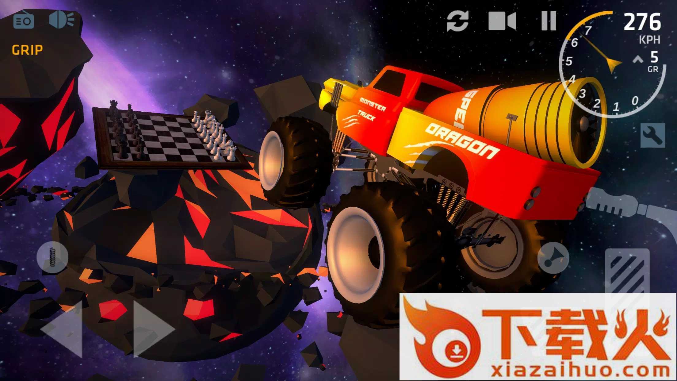 特技卡车模拟器(Stunt Truck Racing Simulator)截图1