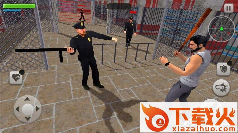 霸道越狱手游截图2