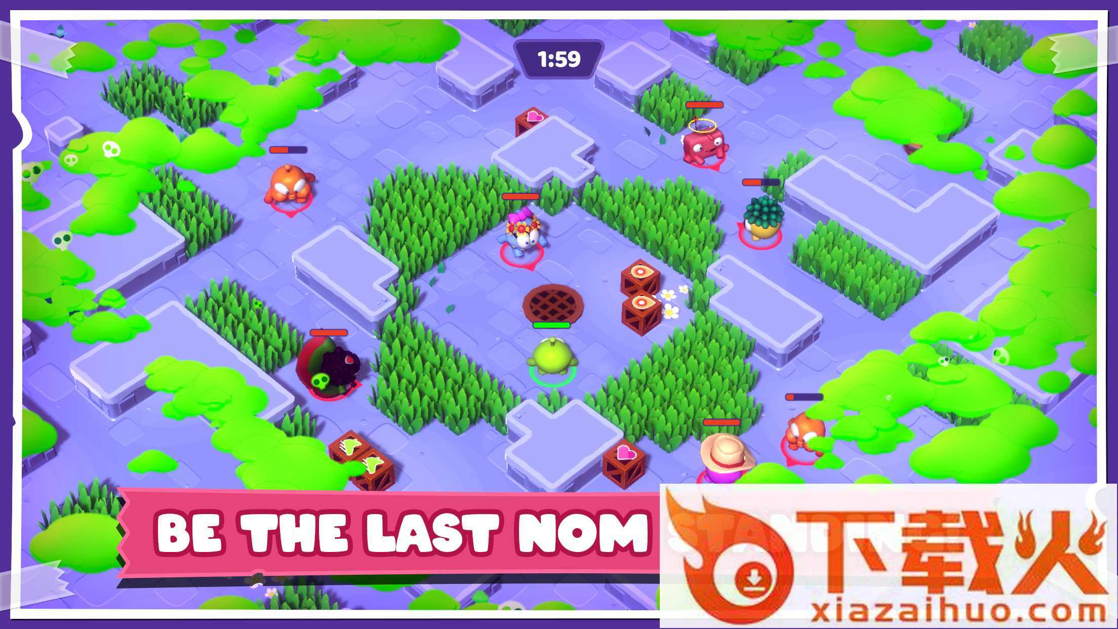 OM NOM淘汰赛截图2