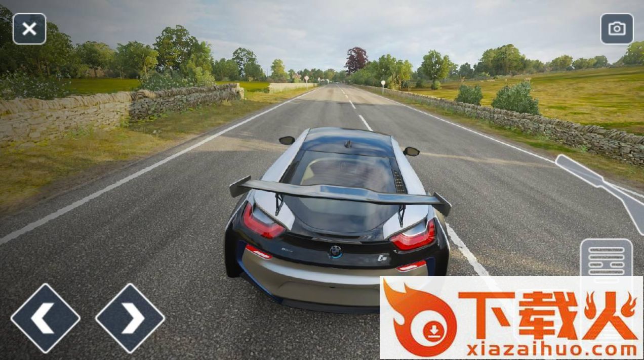 宝马i8漂移模拟器(City Rides Roadster i8)截图2