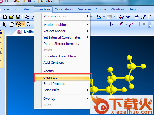 chembio3d ultra v14.0.0.117 免费版 截图2