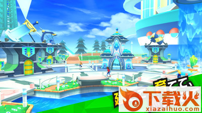 超级扣杀手游截图2