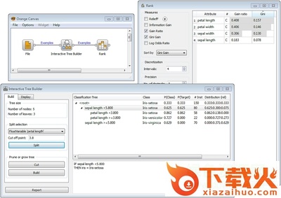 orange数据挖掘软件