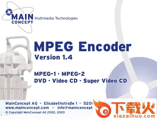 mainconcept mpeg encoder中文版