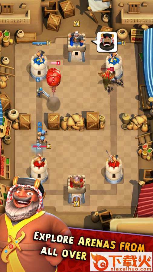 Tribal Mania手游 v1.7 安卓版截图1