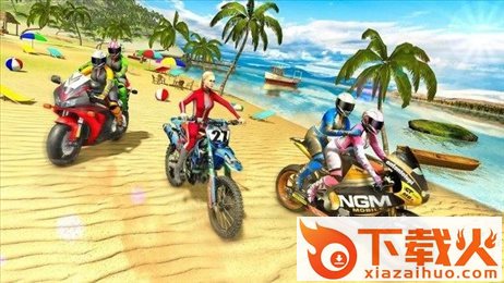水上骑士赛车(Water Surfer Racing In Moto)截图1