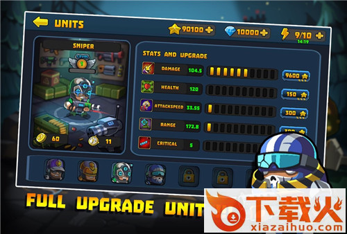 僵尸崛起死亡边境(Zombie Rising: Dead Frontier) v1.0.3 安卓版截图1