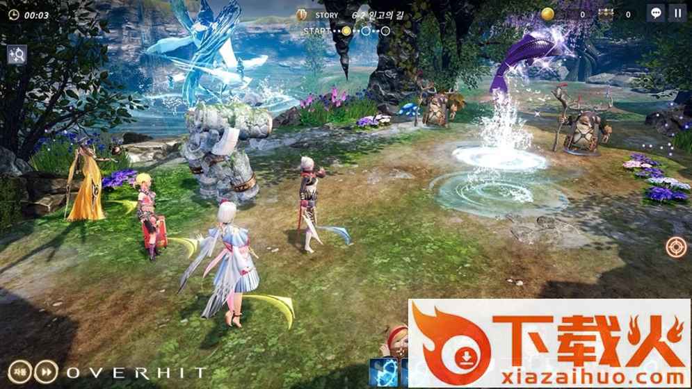 OVERHIT手游下载截图1