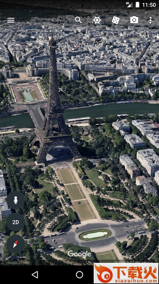 谷歌地球google earth手机版截图2