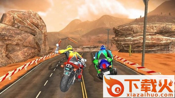 鲁莽的骑手(Road Rash Rider)截图1