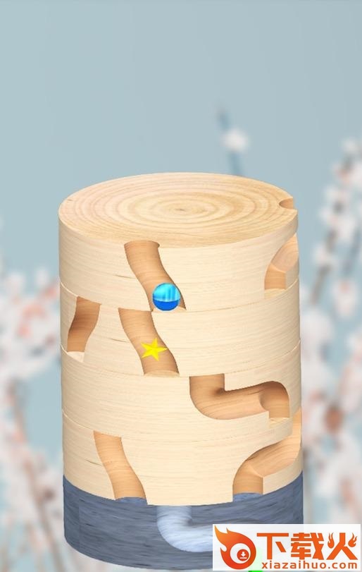 滑球迷宫(Stack Ball Roll)截图2