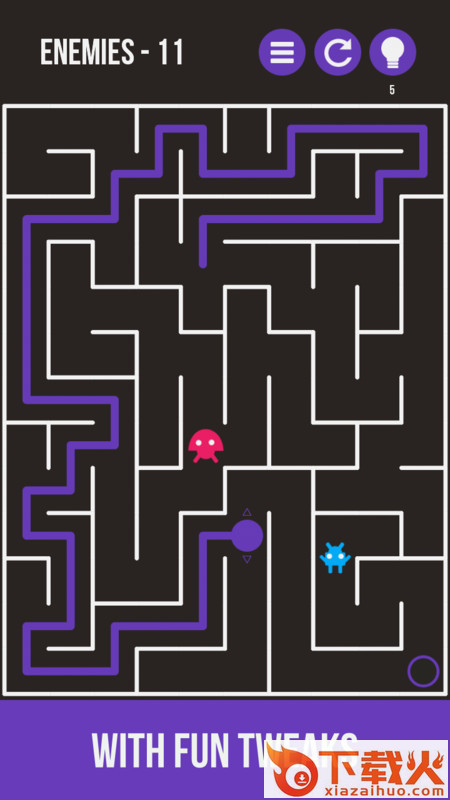 Mazes & More(迷宫阵游戏)截图1