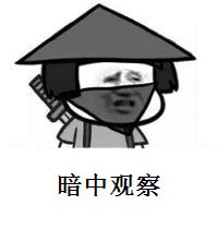 暗中观察系列表情包 暗中观察系列表情包