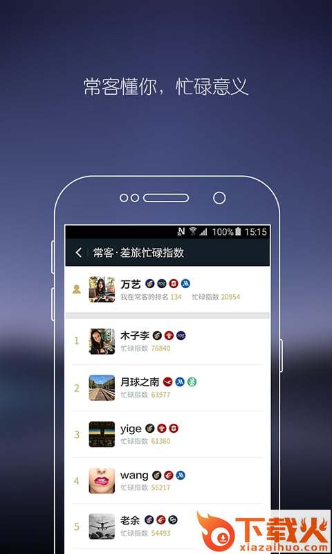 常客(商务旅行APP)截图1