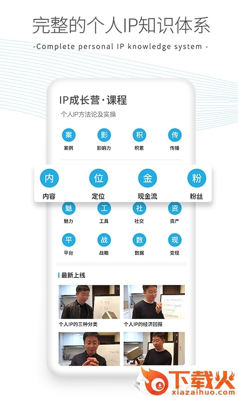 IP成长营 v1.3 安卓版截图2