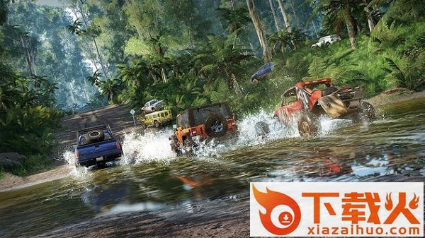 越野车冒险崛起(Off-Road: Rise of the machines)截图1