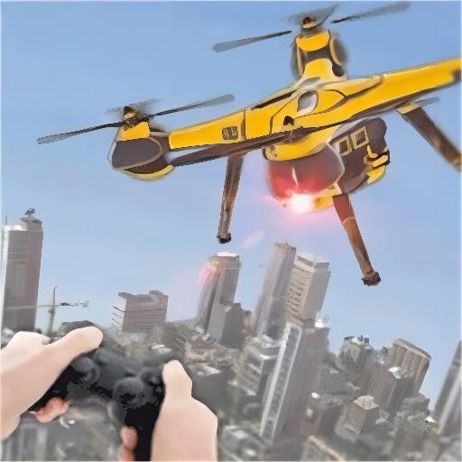 无人机飞行模拟手机版下载安装-无人机飞行模拟v1.0.5 最新版