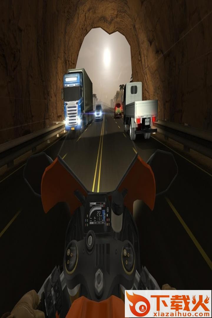 公路骑手Traffic Rider截图1