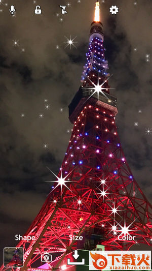 Sparkle Cam闪光相机截图1