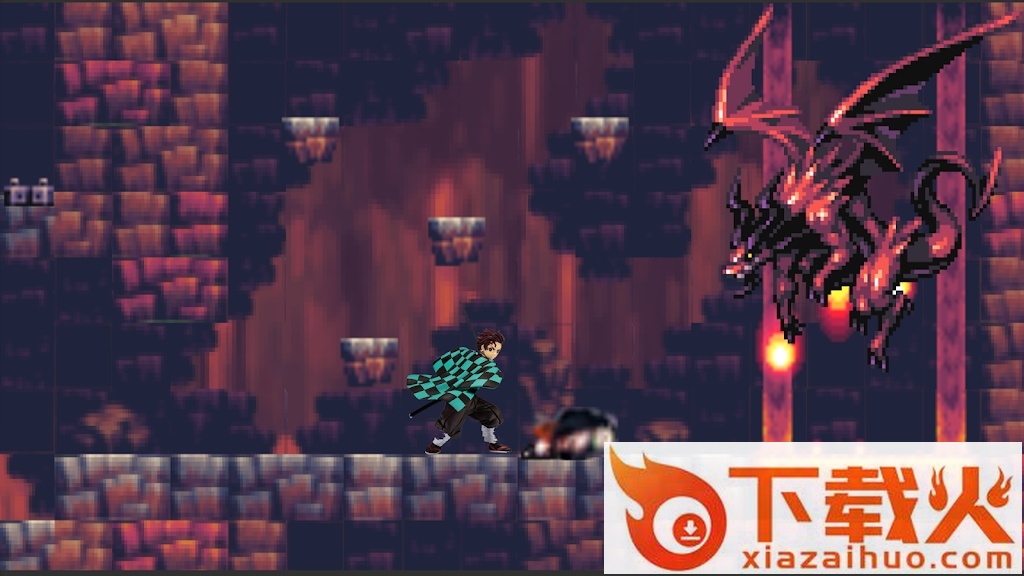 炭治郎像素冒险(Tanjiro Adventure)截图1