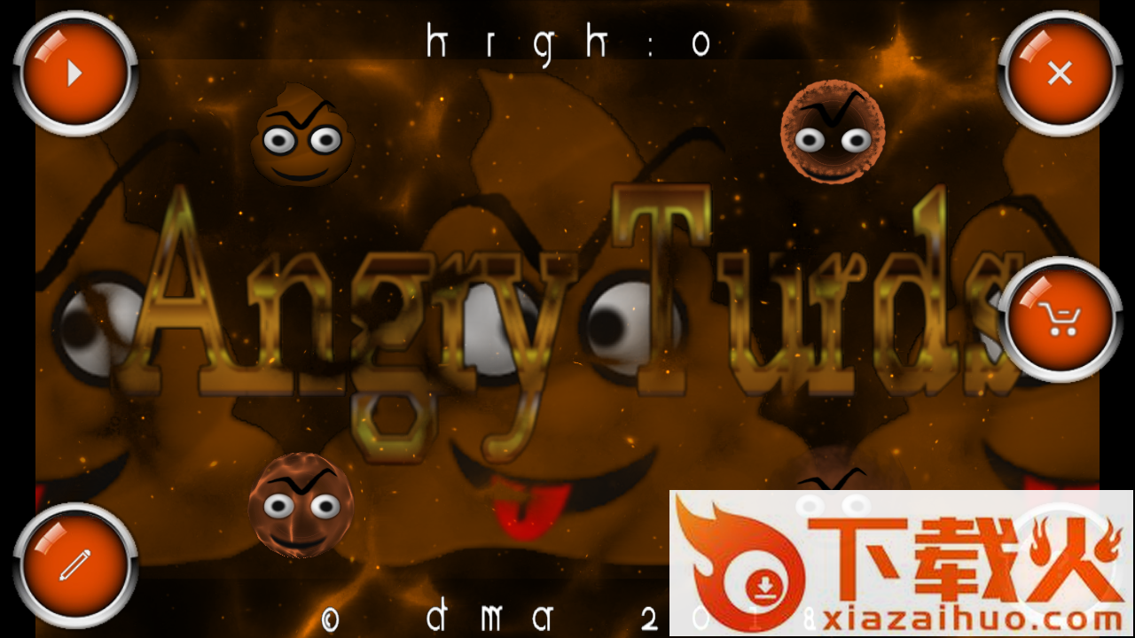 Angry Turds(愤怒的大便手游)截图1