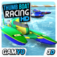拇指赛艇游戏下载-拇指赛艇(Thumb Boat Racing)v1.1 安卓版