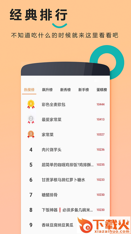 天天美食菜谱截图2