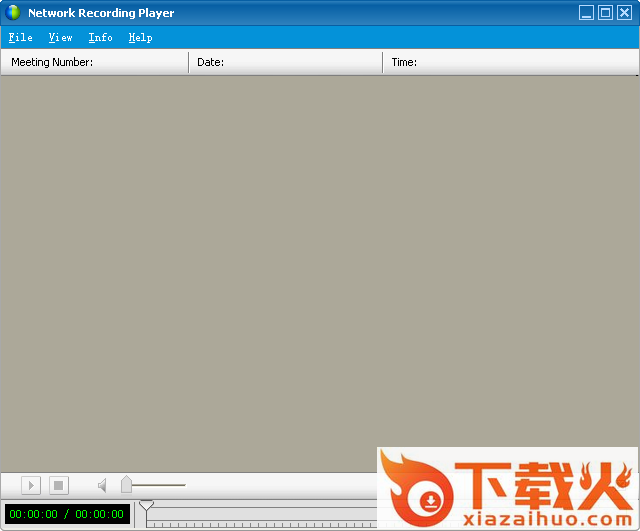 network recording player