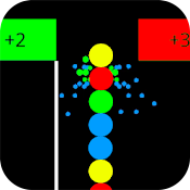 色蛇撞墙(color snake vs walls)游戏 v2.0 最新版