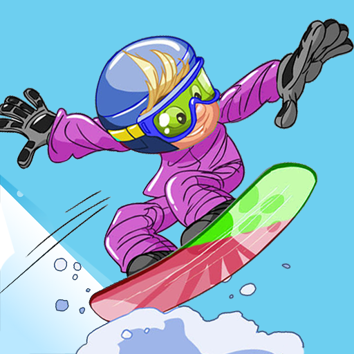 酷跑雪地小镇 v1.0 正版