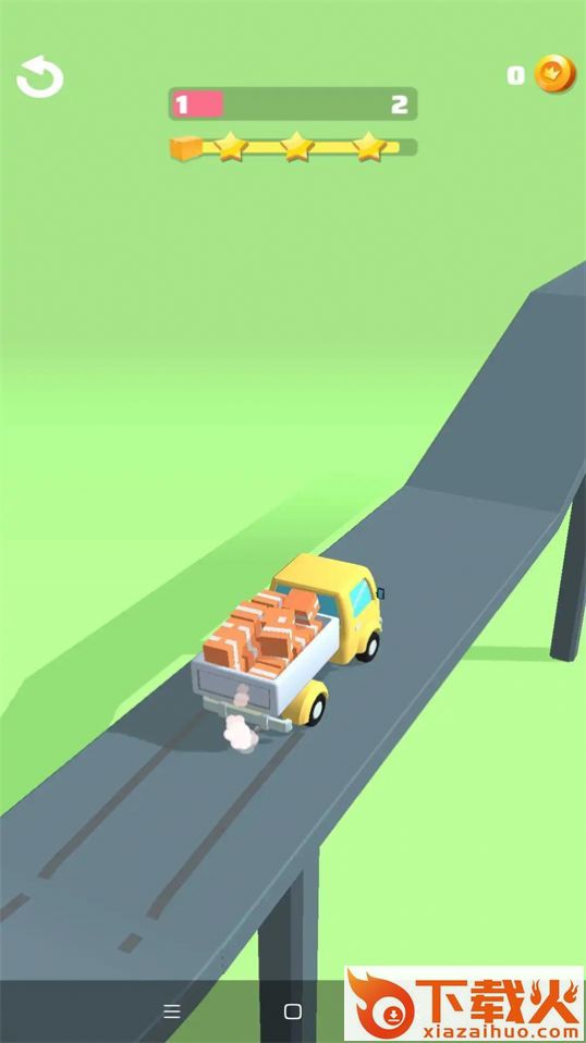 疯狂卡车运输截图2