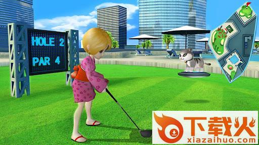 Lets Golf 2(一起高尔夫2mototola版)截图3