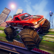 巨型卡车屋顶特技官方版下载-巨型卡车屋顶特技（Mega Truck Rooftop Stunt Games）0.1