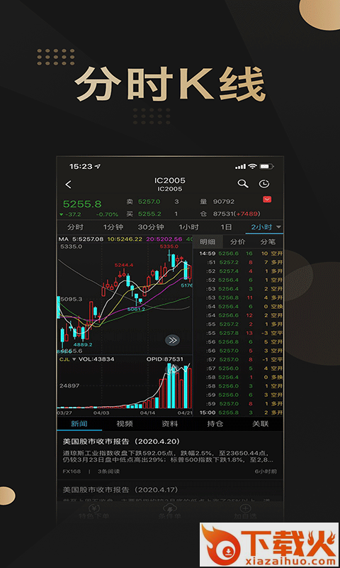 金瑞期货财讯通app截图1