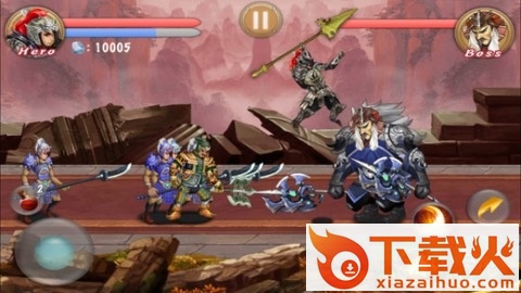 热血荣耀客户端 v2016.3.03 pc版 截图1