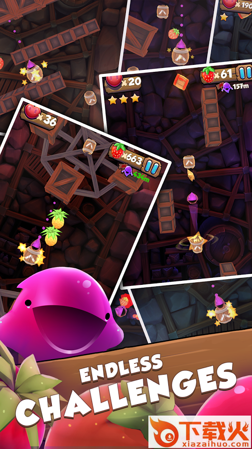 Juicy Jelly Barrel Blast(果酱弹射游戏)截图1
