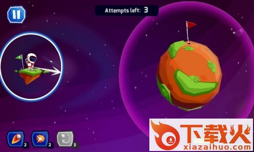 Space Golf Galaxy(星际高尔夫游戏)截图2